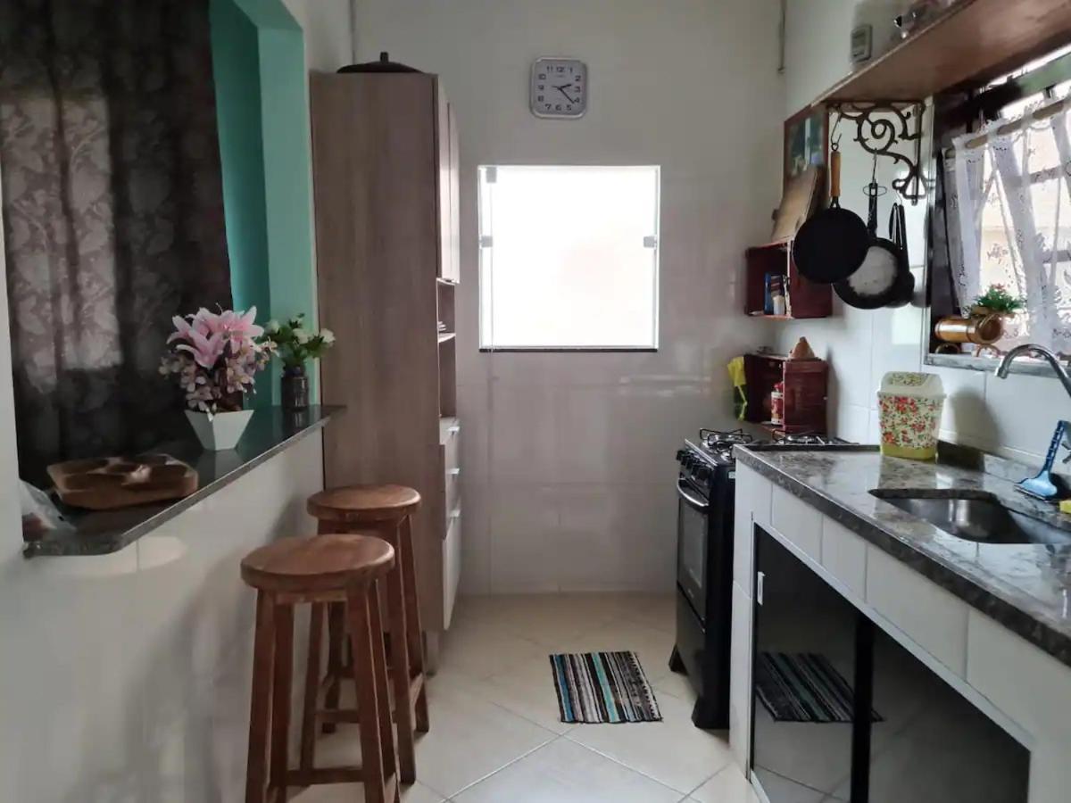 Casa A 150M Da Praia - Prainha De Mambucaba, Araquari Exteriér fotografie