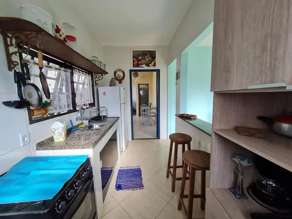 Casa A 150M Da Praia - Prainha De Mambucaba, Araquari Exteriér fotografie